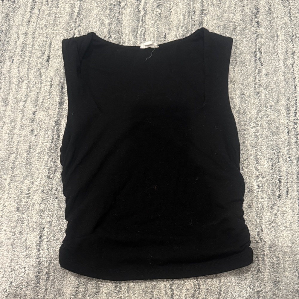 Garage Black Sleeveless Women's Top